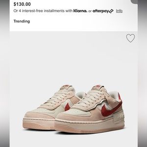 Nike Air Force 1’s